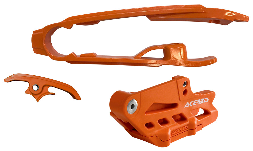 ACERBIS Guide/Slider Kit Orange for KTM Offroad Motorcycles