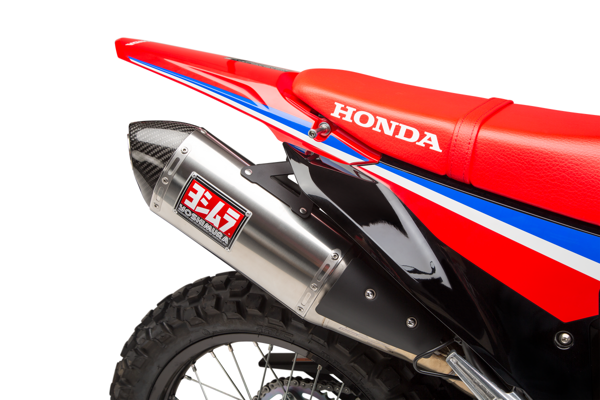 Yoshimura RS-4 Exhaust Slip-On for Honda CRF300L Series