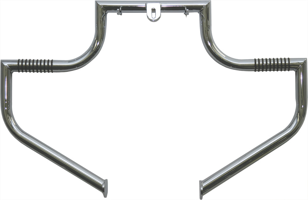 LINDBY Chrome Engine Guard for Harley-Davidson Softail Models (Part #110-1)