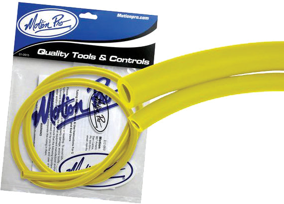 MOTION PRO LP Premium Fuel Line Yellow 5/16" x 3' for Intake and Fuel Systems