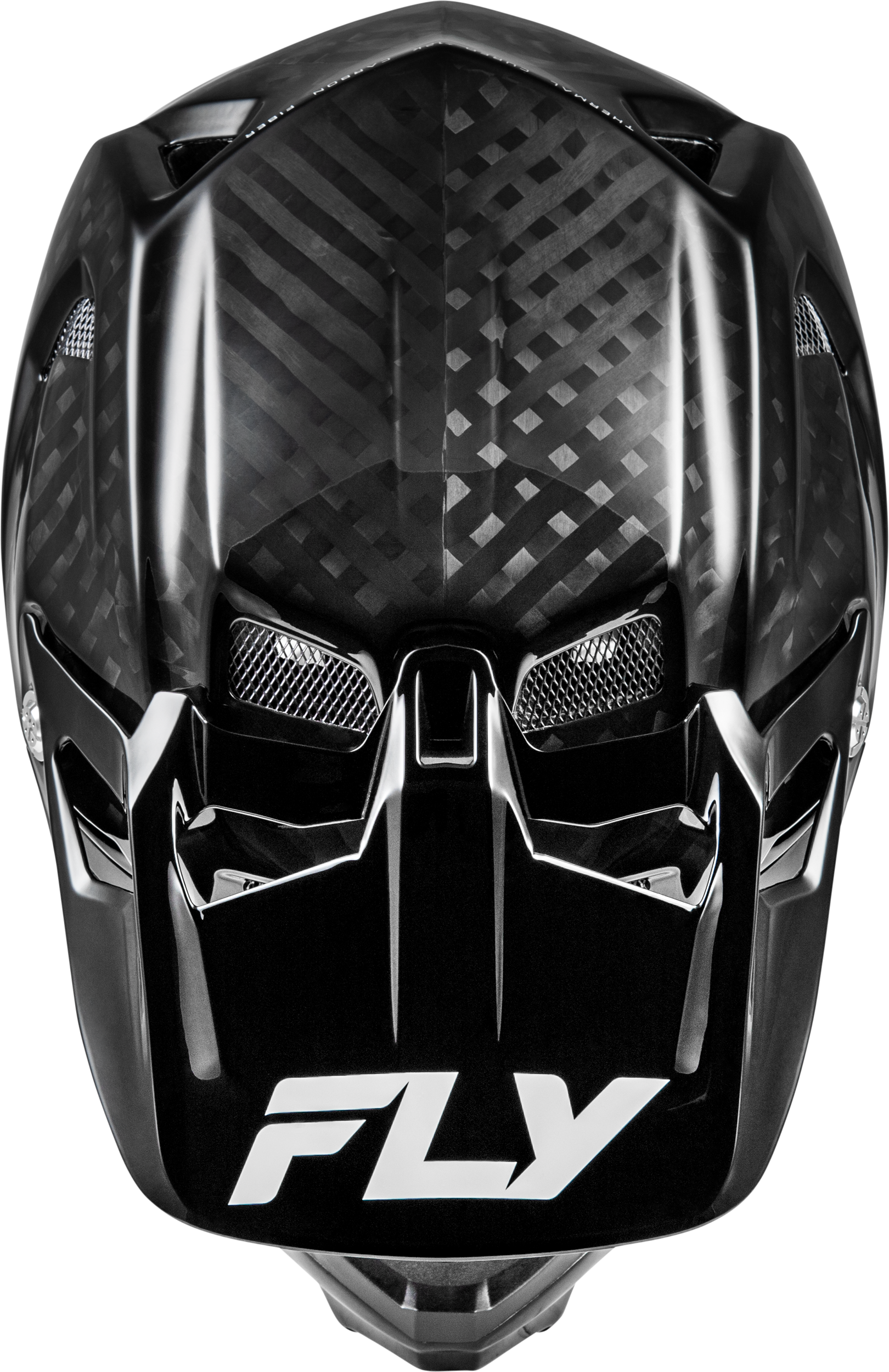 Fly Racing Werx R Carbon Helmet for Adults - Black Carbon, X-Large