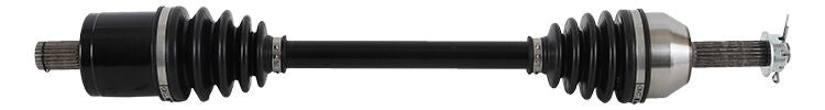 ALL BALLS 6 Ball Heavy Duty Front Axle for ATV/UTV – Fits Polaris Ranger Models