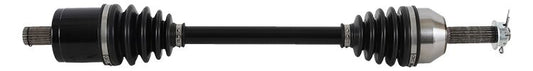 ALL BALLS 6 Ball Heavy Duty Front Axle for ATV/UTV – Fits Polaris Ranger Models