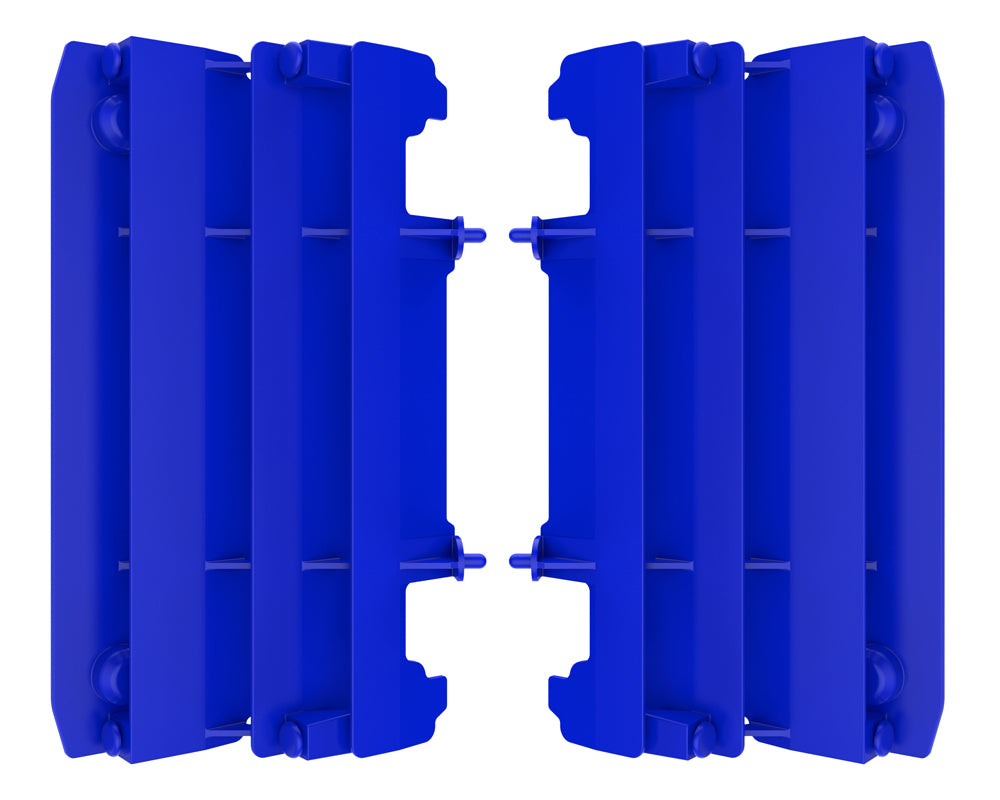 POLISPORT Radiator Louvers for Yamaha YZ125 2006-2015 - Blue