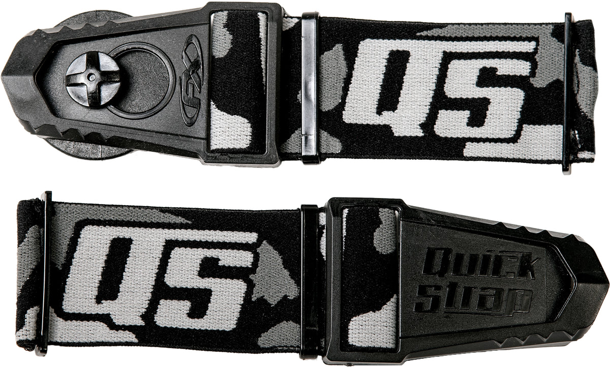 Quick Straps Camo by QUICK STRAP – Universal Eyewear Strap for Goggles and Glasses