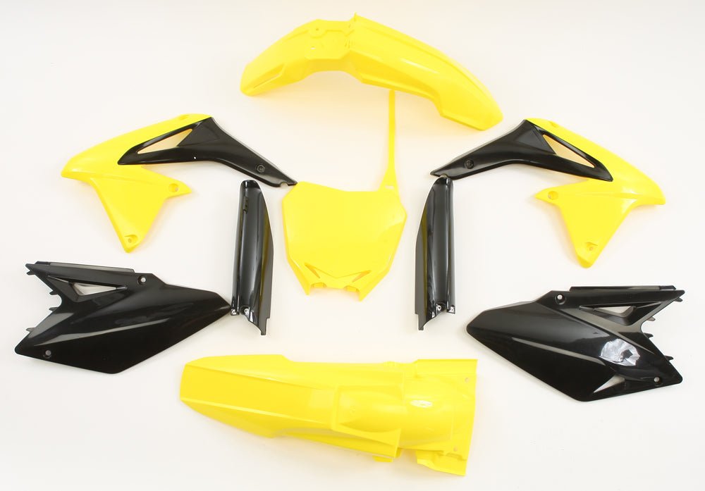 ACERBIS Plastic Body Kit for Suzuki RM-Z450 (2008-2017) – Original '17 Color Replacement Parts