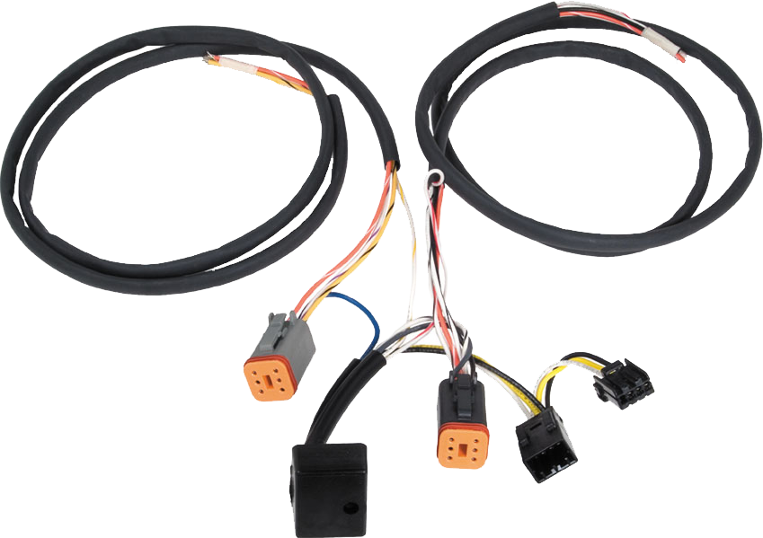 HAWG HALTERS INC Part HSCH-002 Hand Control Harness for Harley Davidson 2007-2011 Models