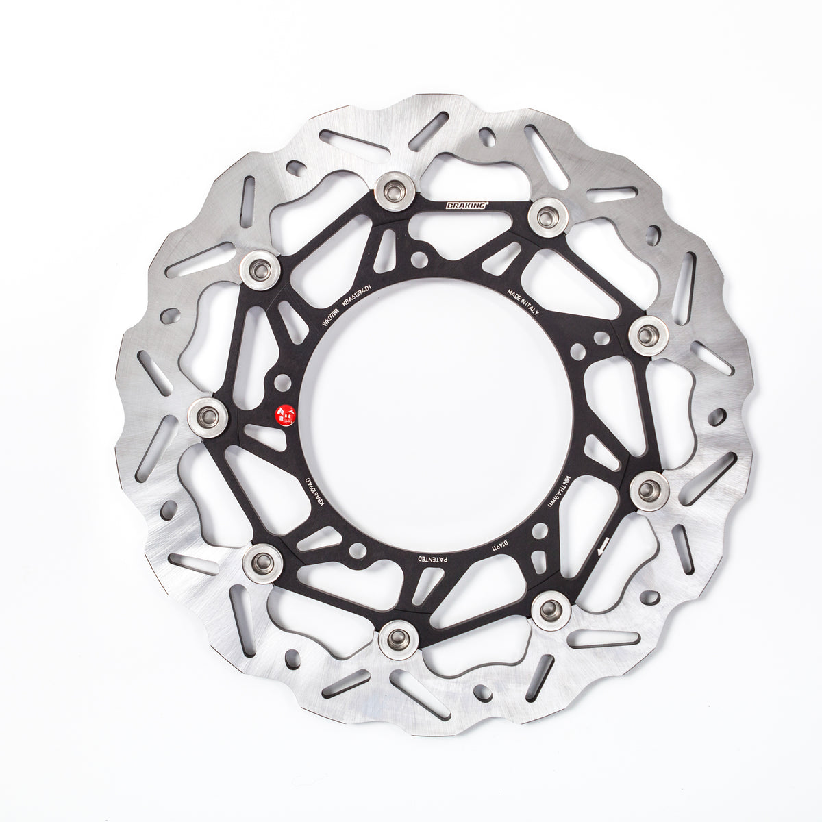 Braking SK2 Directional Front Right Brake Rotor for Yamaha YZF-R1 and XTZ1200