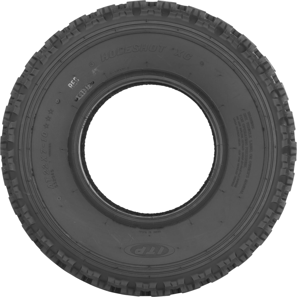 ITP Holeshot XC Front Tire 22x7-10 for ATV and UTV