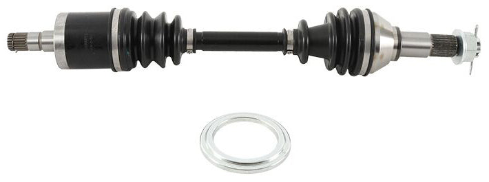 ALL BALLS 8 Ball Extreme Front Axle for ATV/UTV - Enhanced Durability and Precision Fit