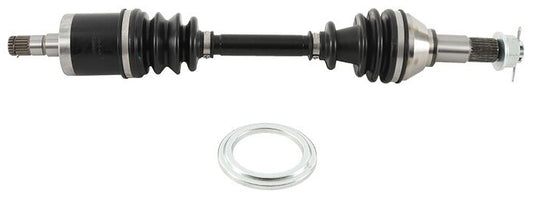 ALL BALLS 8 Ball Extreme Front Axle for ATV/UTV - Enhanced Durability and Precision Fit