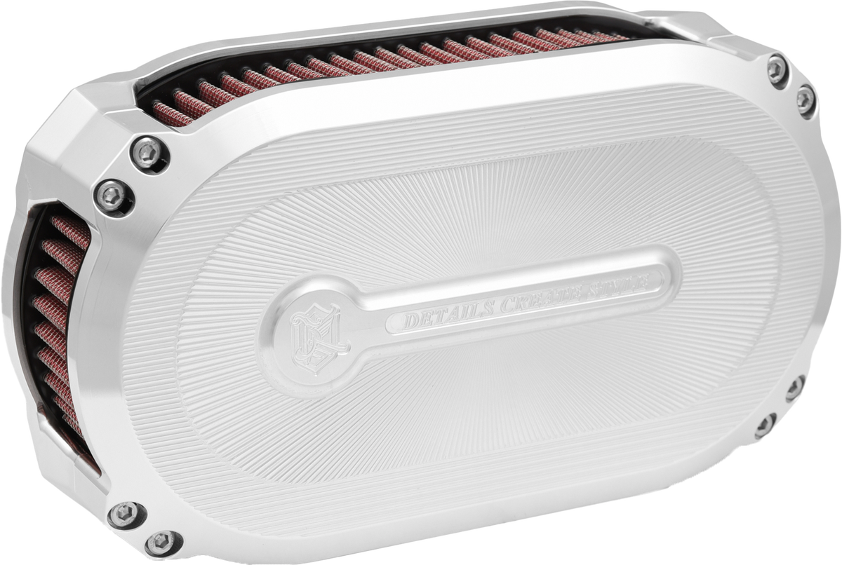 KENS FACTORY NXT-04M Nl Tc Air Cleaner Machined for Harley Davidson V-Twin Models