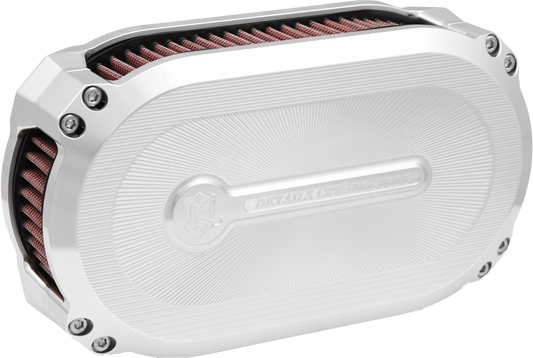 KENS FACTORY NXT-04M Nl Tc Air Cleaner Machined for Harley Davidson V-Twin Models