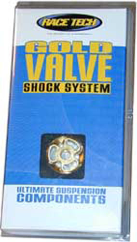 Race Tech SMGV 5044 Shock Gold Valve for Suzuki RM-Z250 and RM-Z450 (2010-2015)