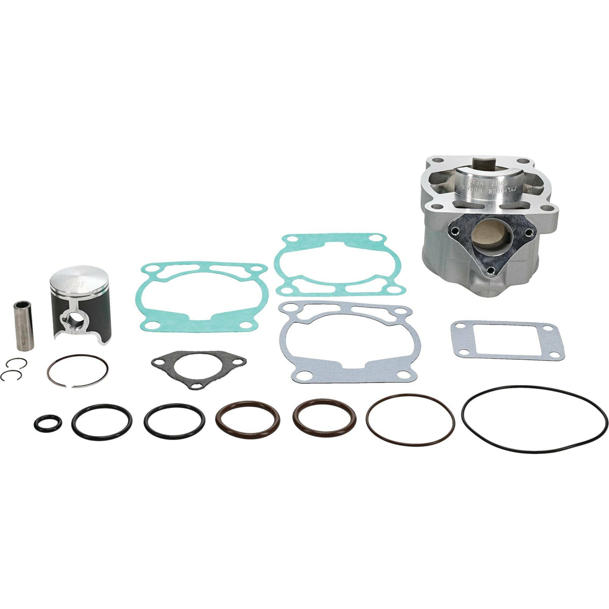 CYLINDER WORKS Offroad 39.50 Standard Bore Cylinder Kit for KTM 50 SX & Husqvarna 50 SX Mini