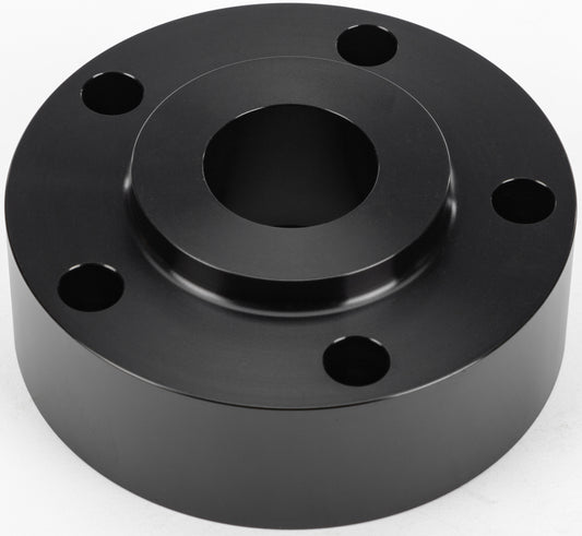 Harddrive Aluminum Pulley Spacer 1 1/4 inch for Harley Davidson V-Twin Models, Black - Part #193137