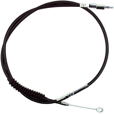 MOTION PRO Black Vinyl Clutch Longitudinally Wound Control Cable for Harley Davidson V-Twin Models