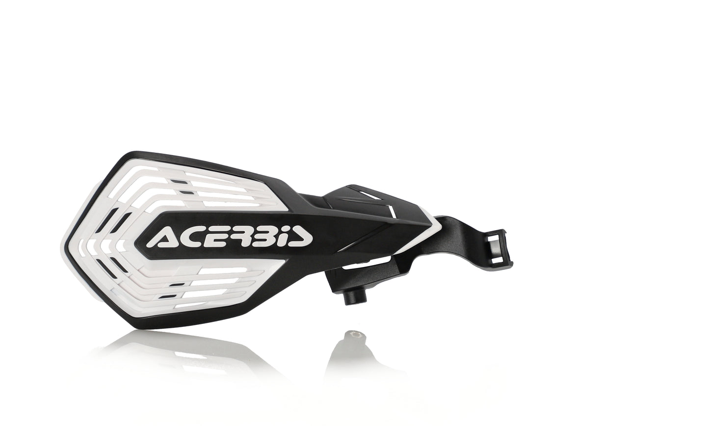 ACERBIS K Future Handguard Gas Black/White for Offroad Motorcycles