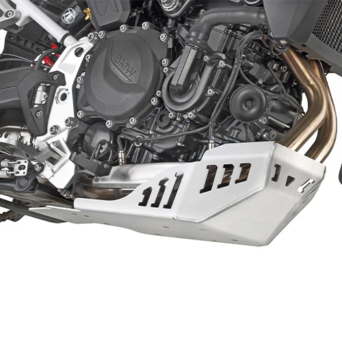 GIVI RP5145 Skid Plate for BMW Street Models - Durable Aluminum Protection