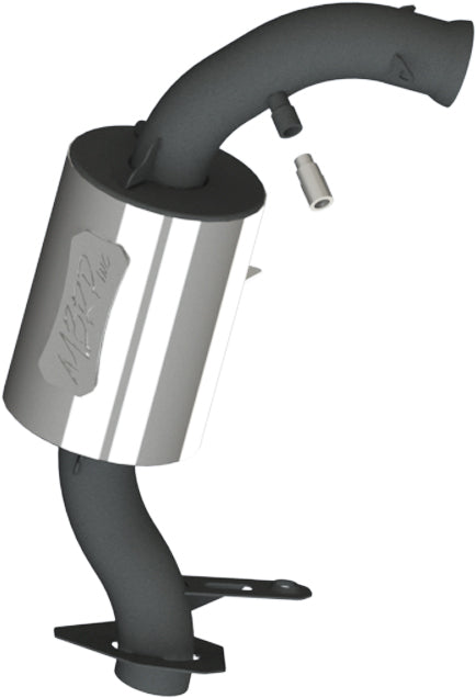 MBRP Performance Exhaust Trail Silencer for Ski-Doo 850 E-TEC Snowmobiles