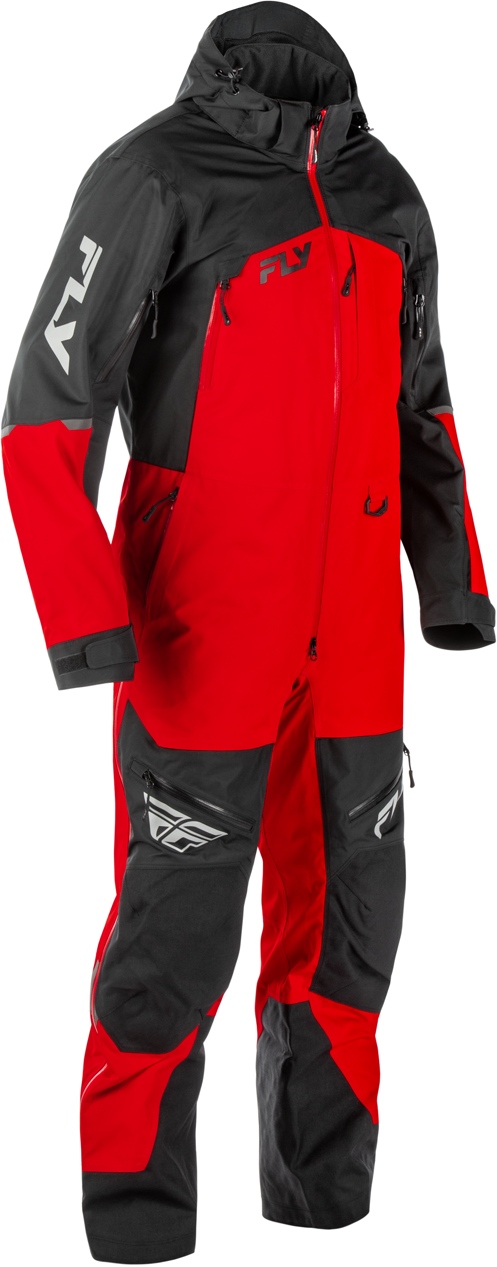 Fly Racing Incline Monosuit for Adults - Red/Black, Medium Tall