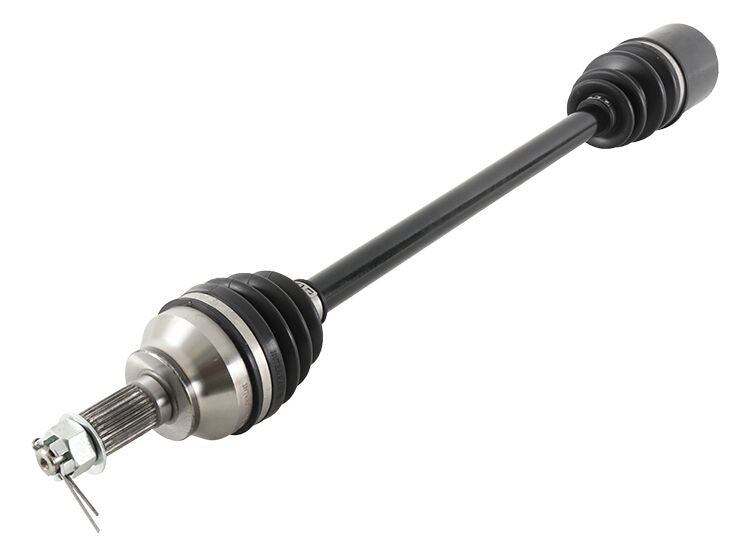 All Balls 6 Ball Heavy Duty Front Axle for Polaris RZR XP Turbo & RS1