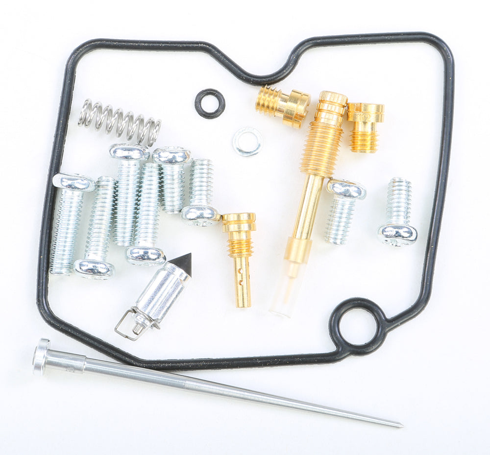 ALL BALLS Carburetor Repair Kit for 2008 Arctic Cat 366 4X4 Auto - Complete Fuel System Rebuild