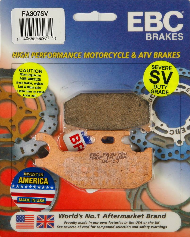 EBC FA307SV Severe Duty Brake Pads for Can-Am ATV/UTV Models