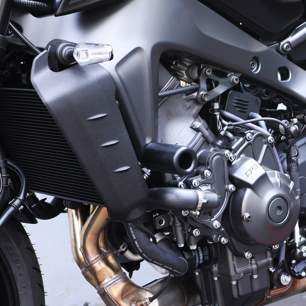 Shogun Motorsports Frame Sliders No Cut Black for Yamaha MT-09 – Part 750-6449
