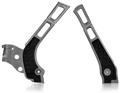 ACERBIS X Grip Frame Guard for Yamaha YZ Models – Silver/Black