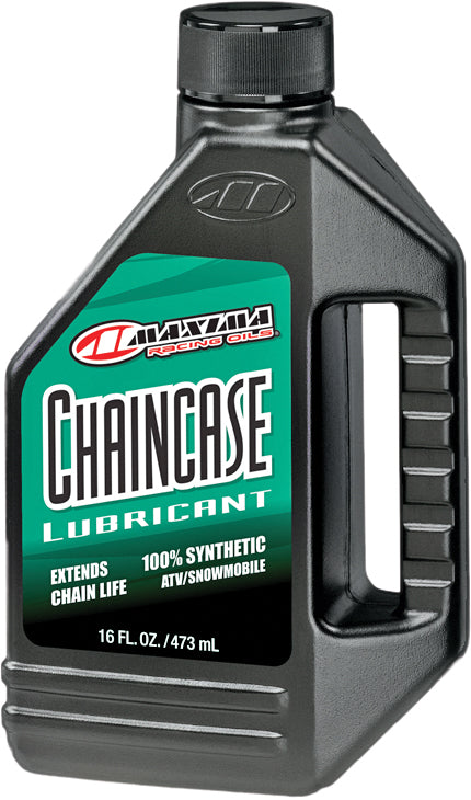 Maxima Chain Case Lubricant 75W-140 - 16 oz. for Heavy-Duty Motorcycle and Bicycle Chains