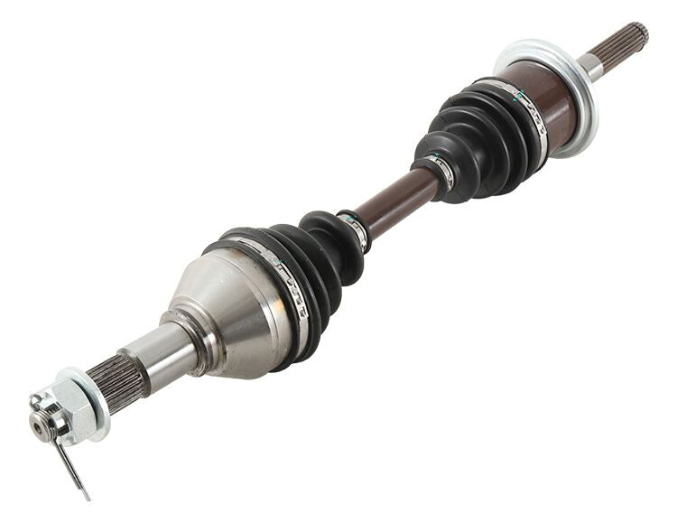 ALL BALLS 6 Ball Heavy Duty Axle Front for Can-Am Outlander ATV/UTV