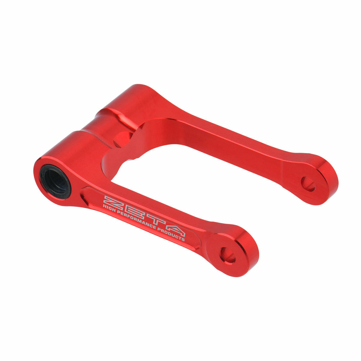 ZETA Lowering Link for Honda CRF Models – Red, Part Number ZE56-05152