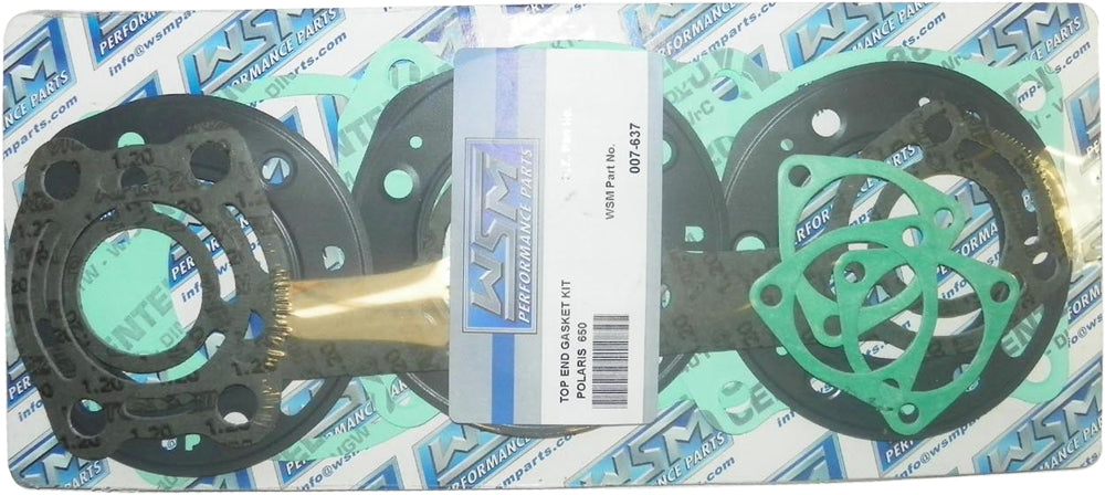 WSM Top End Gasket Kit for Polaris SL650 (1992-1995)