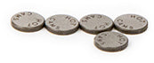 HOT CAMS Valve Shims 7.48x3.10mm 5-Pack for ATV/UTV Engines