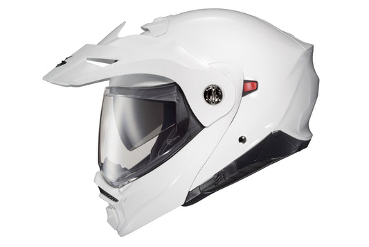 ScorpionEXO Exo AT960 Modular Helmet with ECE 22.06 Certification - Medium, Gloss White