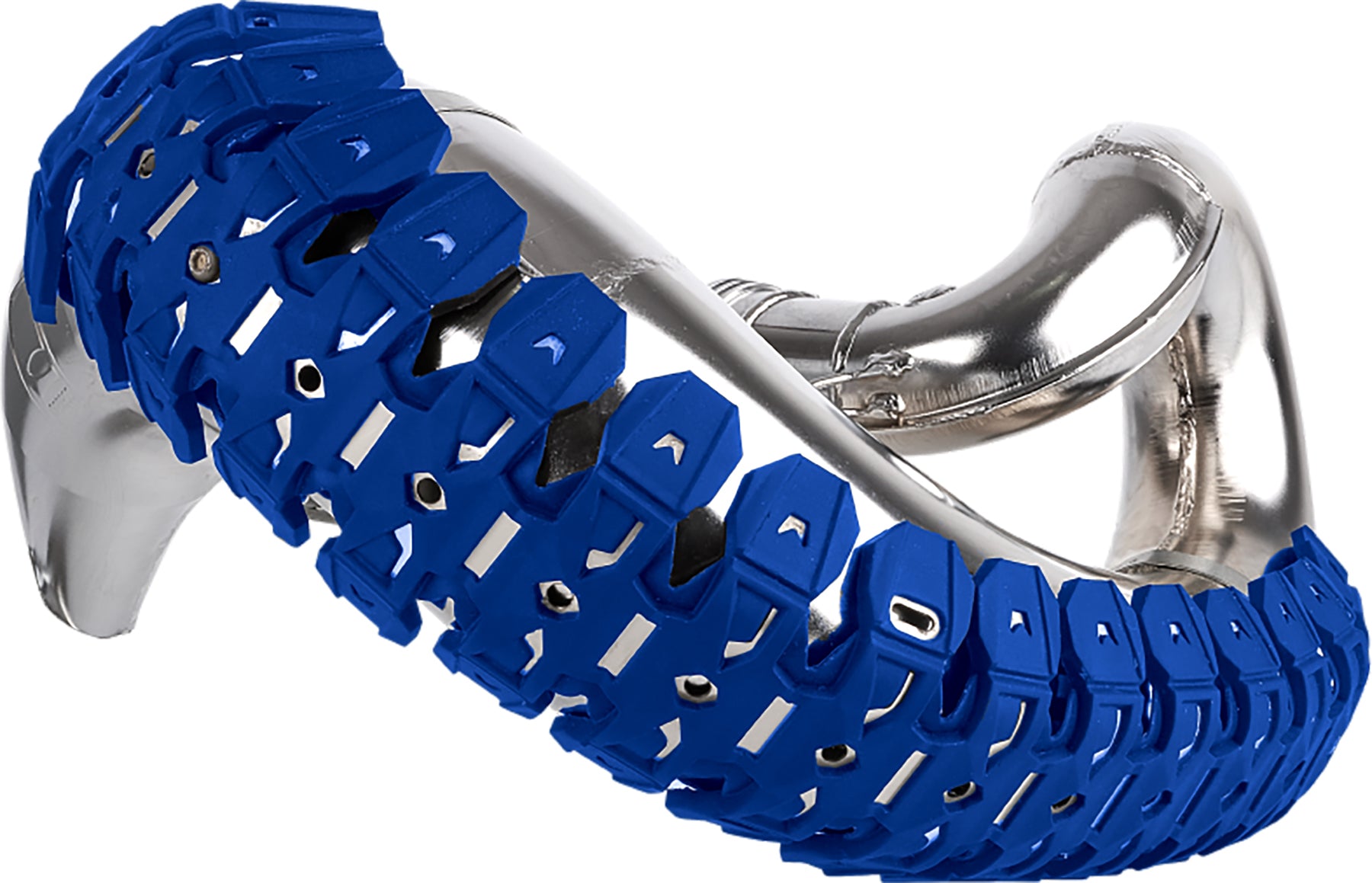 Polisport Armadillo Pipe Guard for Yamaha YZ250X, KTM 150 XC-W, Husqvarna TX 300 in Blue