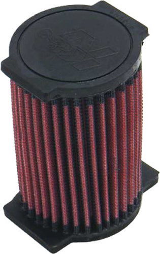 K&N YA-2597 Air Filter for Yamaha ATV/UTV Models - Washable, Reusable, High-Performance Intake Filter