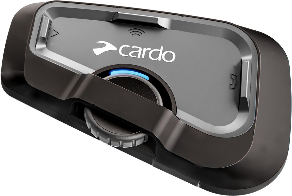 CARDO Freecom 4X Bluetooth Headset Single – Advanced Motorcycle Communication System