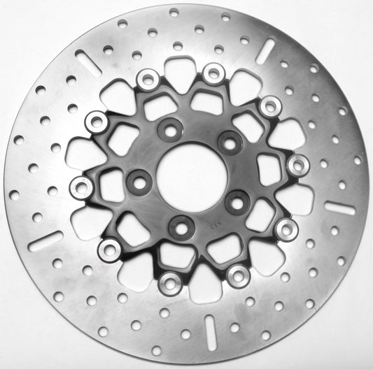 EBC V Twin Street Rotor RSD020BLK Rear Brake Rotor for Harley Davidson Dyna and Road King Models