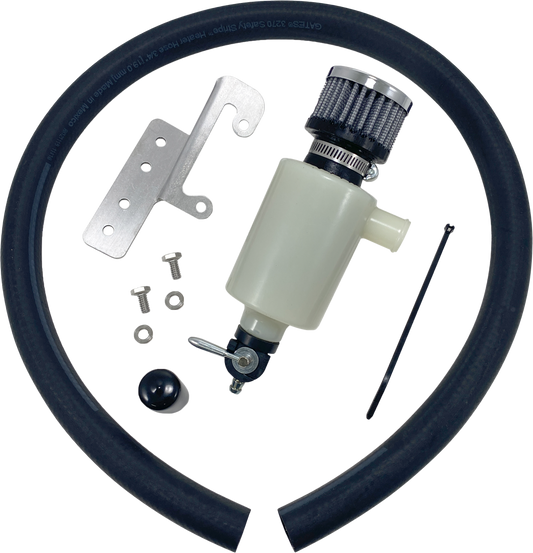 RIVA Catch Can Engine Breather Kit for Sea-Doo GTR 215 and GTX 215 Models