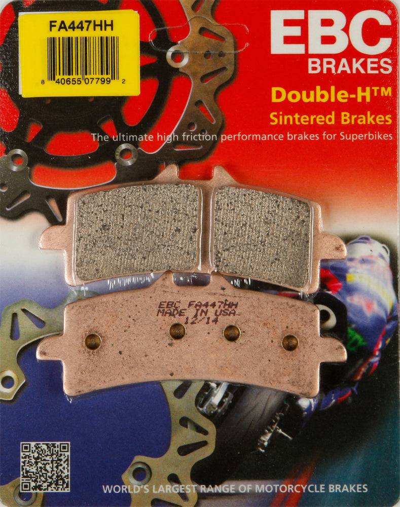 EBC FA447HH Brake Pads for Street Motorcycles and Sport Bikes