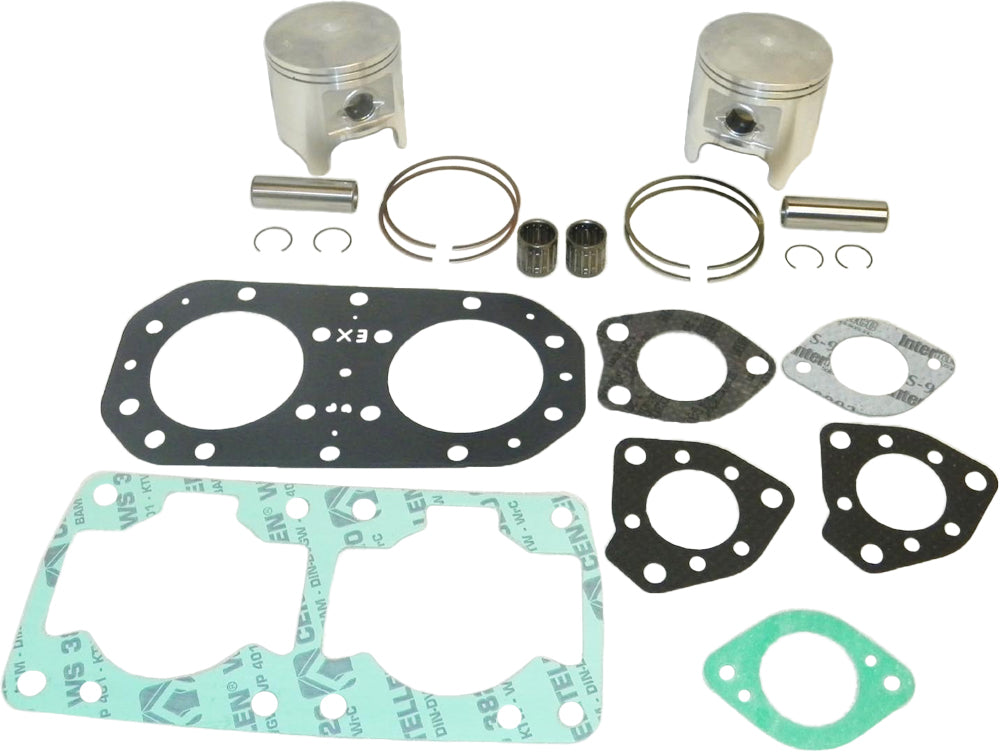 WSM Complete Top End Kit for Kawasaki X2 and TS Watercraft - Part #010-810-10