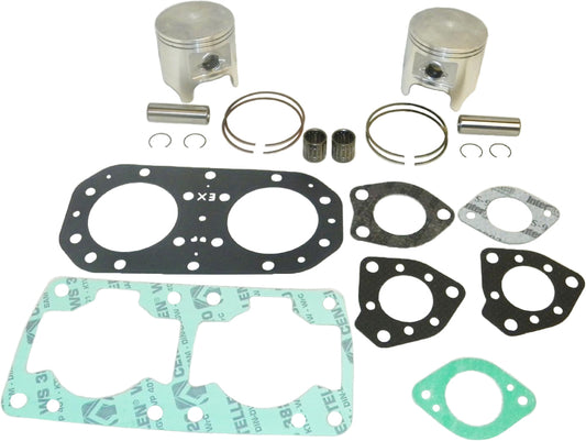 WSM Complete Top End Kit for Kawasaki X2 and TS Watercraft - Part #010-810-10