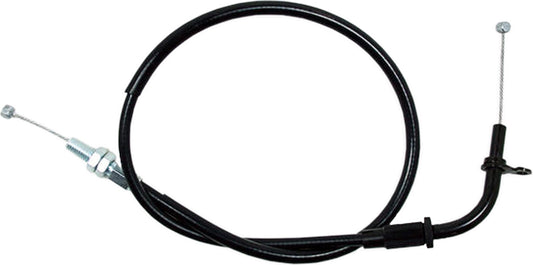 MOTION PRO Black Vinyl Throttle Pull Cable for Suzuki GSX-R1300 Hayabusa (1999-2001)