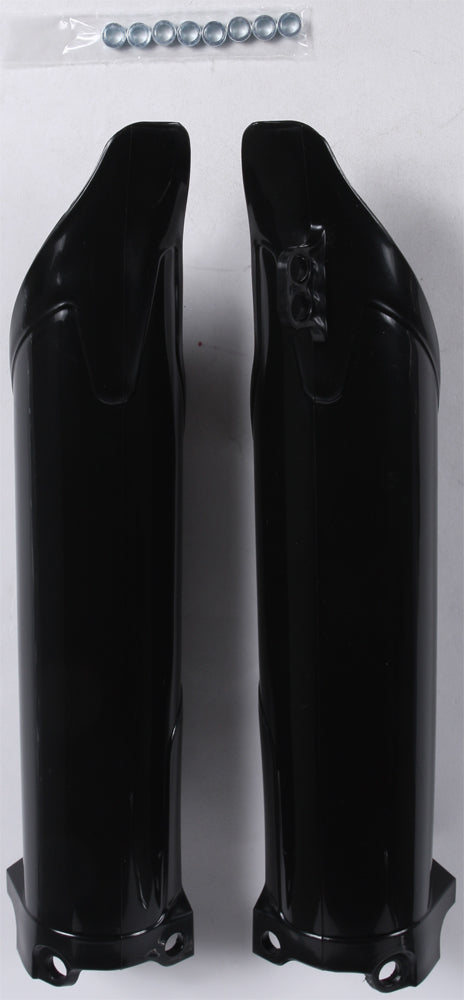 ACERBIS Fork Guard Black for Kawasaki KX250F and KX450F - Front Offroad Replacement Body Part
