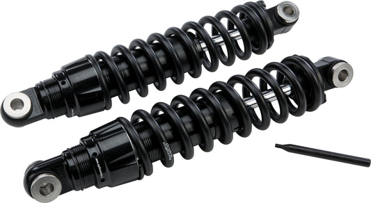 HardDrive Dyna Monotube Shock 13" Heavy Adjustable Rear Suspension by RacingBros - Fits Harley Davidson Models
