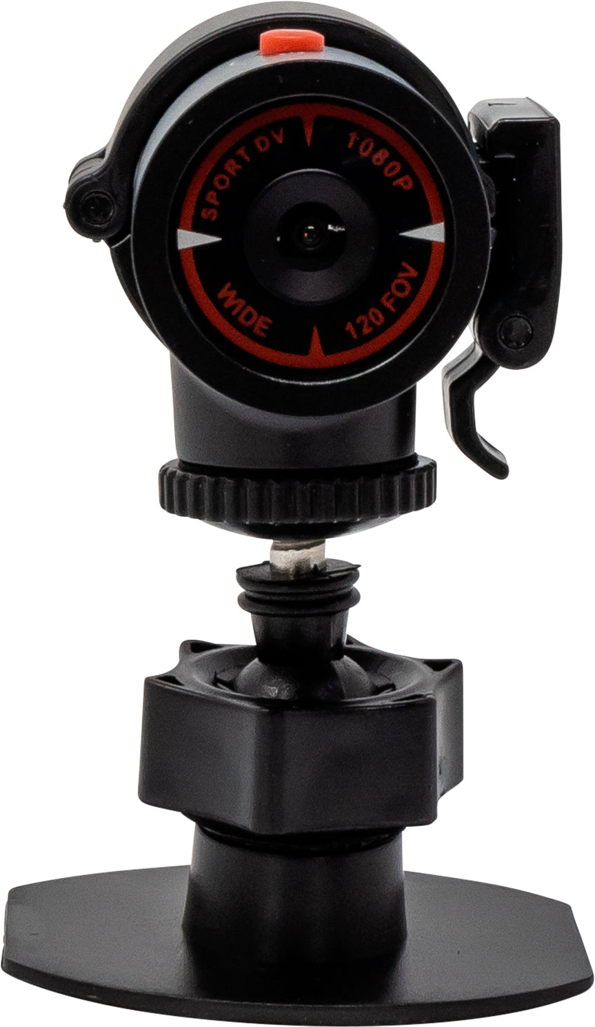 Cerwin Vega C400 Powersport Action Camera with 120° Ultra Wide-Angle Lens and GPS Support