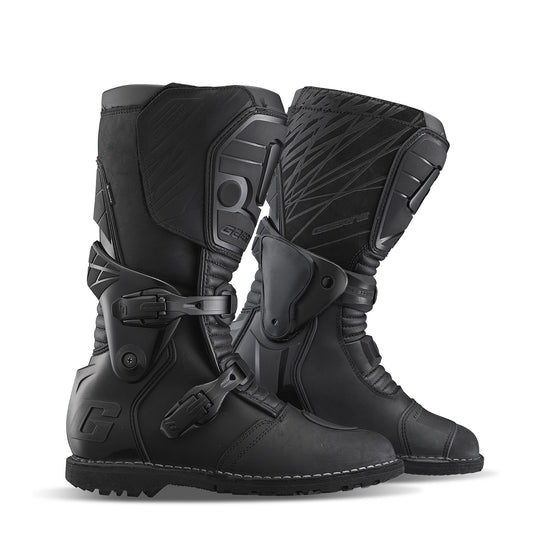 Gaerne G Dakar Gore Tex Waterproof Offroad Boots - Size 09, Black
