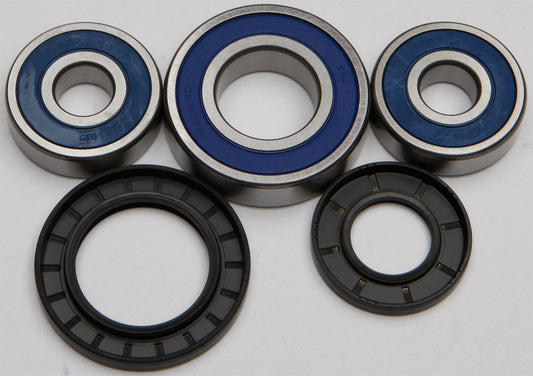 All Balls Wheel Bearing & Seal Kit for Kawasaki KZ650D SR and Yamaha FZS600 FZ6R